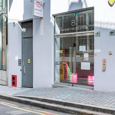 Herbal Hill Farringdon Aparthotel Londyn Zewnętrze zdjęcie